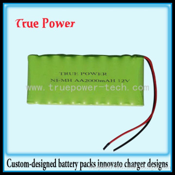 Ni-MH Battery Pack SC12V 3000mAh